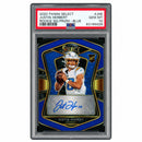 2020 Panini Select Rookie Signature Prizm Blue Justin Herbert