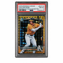 2025 Chrome Prospects Gold Geometric Refractors Shotaro Morii