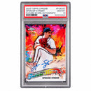 2023 Topps Chrome Future Stars Autograph Spencer Strider