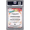 2023 Topps Chrome Future Stars Autograph Spencer Strider