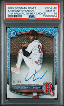2025 Bowman Draft Chrome Prospect Autographs Hta Choice Anthony Eyanson