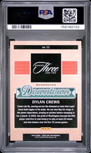 2025 Panini Three and Two Downtown Dylan Crews