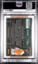 2024 Panini Three and Two Prospect Jersey Autographs Platinum Jacob Wilson