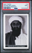 2001 Enduring Freedom Osama Bin Laden