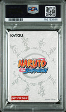 2025 Kayou Naruto Smriti Collectible Card Heaven Scroll Series 1 Promo Psa Exclusive Naruto Uzumaki