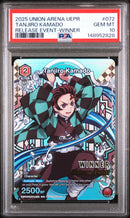 2025 Union Arena Uepr-Promos Release Event-Winner Tanjiro Kamado