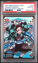 2025 Union Arena Uepr-Promos Release Event-Winner Tanjiro Kamado