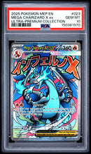 2025 Pokemon Black Star Promo Ultra Premium Collection Mega Charizard X Ex
