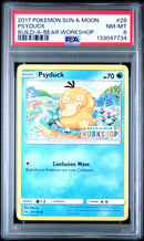 2017 Pokemon Sun & Moon Build-A-Bear Workshop Psyduck