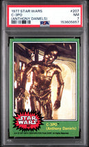 1977 Star Wars Anthony Daniels C-3po