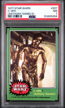 1977 Star Wars Anthony Daniels C-3po