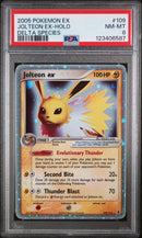 2005 Pokemon Ex Delta Species Holo Jolteon Ex