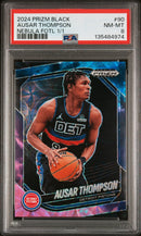 2024 Panini Prizm Black Nebula Fotl Ausar Thompson