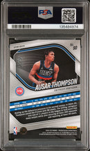 2024 Panini Prizm Black Nebula Fotl Ausar Thompson