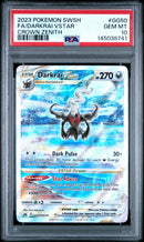 2023 Pokemon Sword and Shield Crown Zenith Galarian Gallery Darkrai Vstar