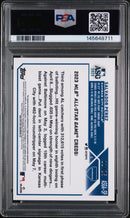 2023 Topps Chrome Update 2023 All-Star Game Autograph Orange Salvador Perez