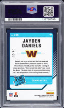 2024 Donruss Optic Rated Rookie Black Pandora Jayden Daniels