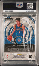 2022 Panini Spectra Aspiring Autographs Pink Chet Holmgren