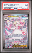 2025 Pokemon Mega Evolution Special Illustration Rare Mega Gardevoir Ex