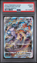 2023 Pokemon Sword and Shield Crown Zenith Mewtwo Vstar