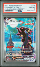 2021 Pokemon Sword and Shield Evolving Skies Secret Rare Umbreon Vmax