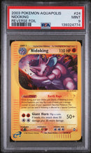 2003 Pokemon Aquapolis Reverse Holo Nidoking