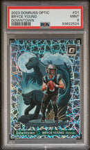 2023 Donruss Optic Downtown Bryce Young