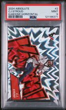 2024 Panini Absolute Kaboom! Horizontal CJ Stroud