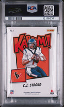 2024 Panini Absolute Kaboom! Horizontal CJ Stroud