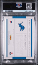 2025 Panini National Treasures Update Upd-'19 Notable Ncknms Calvin Johnson