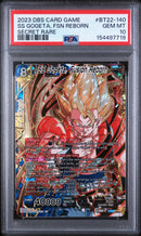 2023 Critical Blow English Ss Gogeta, Fusion Reborn