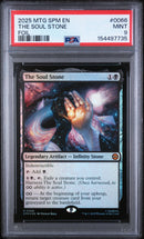 2025 Marvel's Spider-Man - English Foil the Soul Stone