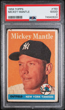 1958 Topps Mickey Mantle