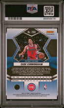 2021 Panini Mosaic White Sparkle Cade Cunningham