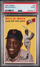 1954 Topps Willie Mays