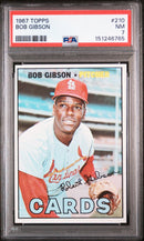 1967 Topps Bob Gibson