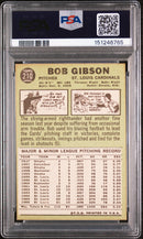 1967 Topps Bob Gibson