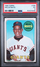 1969 Topps Willie Mays