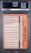 1969 Topps Willie Mays