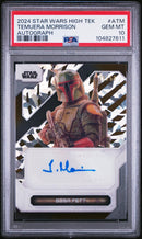 2024 Topps Star Wars High Tek Autographs Temuera Morrison