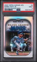 2025 Topps Chrome Update Bobby Witt Jr.