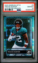 2025 Donruss Optic '15 Retro Dragon Travis Hunter