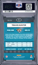 2025 Donruss Optic '15 Retro Dragon Travis Hunter