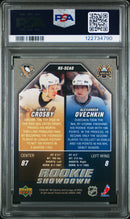 2006 Upper Deck Rookie Showdown Alexander Ovechkin/Sidney Crosby