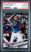 2017 Topps Update Aaron Judge
