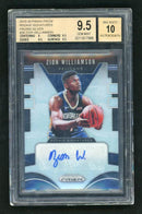 2019 Panini Prizm Rookie Signatures Silver Prizm Zion Williamson