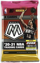 2020-21 Panini Mosaic Basketball Fast Break Box