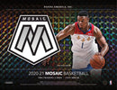 2020-21 Panini Mosaic Basketball Fast Break Box