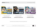 2020-21 Panini Mosaic Basketball Fast Break Box
