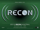 2023-24 Panini Recon Basketball Hobby Box